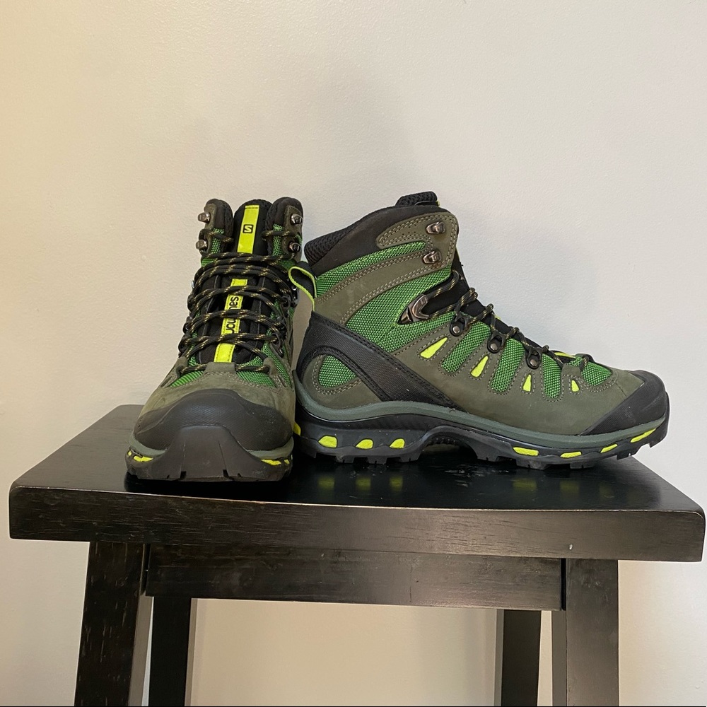 Salomon Men’s Quest hiking boots